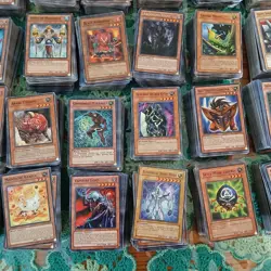Konami Yu-Gi-Oh! RANDOM Cards Lot (3300+ MONSTER Cards) - Image 5