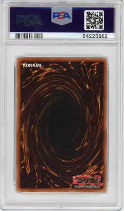 2002 Yu-Gi-Oh! 1st Edition LOB-057 Fissure - PSA 9 MINT - Image 2
