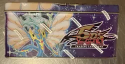 Yu-gi-oh 2009 Ancient Fairy Dragon 5D’s Tin Factory Sealed - Image 3