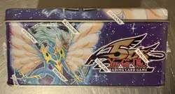 Yu-gi-oh 2009 Ancient Fairy Dragon 5D’s Tin Factory Sealed - Image 4