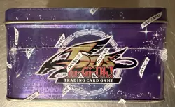 Yu-gi-oh 2009 Ancient Fairy Dragon 5D’s Tin Factory Sealed - Image 5