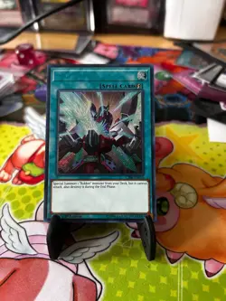 Yugioh Quick Launch CIBR-EN056 No Name Misprint Secret Rare - Image 1