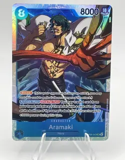 Character Aramaki OP06-043 One Piece TCG Wings of the Captain ENGLISH - Image 1