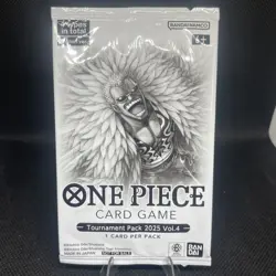 Tournament Pack 2025 Vol. 4 - One Piece Promotion Cards (OP-PR) English Sealed - Image 1