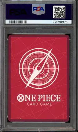 [PSA 10] Uta OP06-001 - Wings of the Captain OP06 Alt Art English ONE PIECE - Image 2