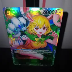 mint+ One Piece Two Legends OP08-023 Foil Carrot - Image 3