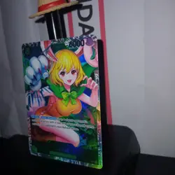 mint+ One Piece Two Legends OP08-023 Foil Carrot - Image 4