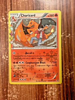Charizard Pokemon TCG Card Generations Radiant Collection Holo Rare RC5/RC32 - Image 1