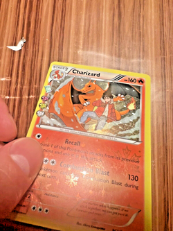 Charizard Pokemon TCG Card Generations Radiant Collection Holo Rare RC5/RC32 - Image 2