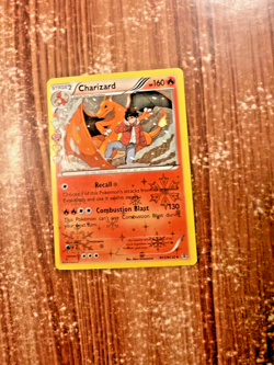 Charizard Pokemon TCG Card Generations Radiant Collection Holo Rare RC5/RC32 - Image 3