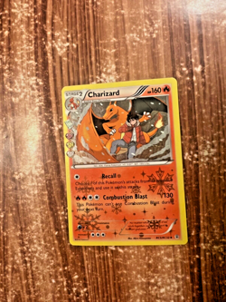 Charizard Pokemon TCG Card Generations Radiant Collection Holo Rare RC5/RC32 - Image 4