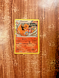 Charizard Pokemon TCG Card Generations Radiant Collection Holo Rare RC5/RC32 - Image 5