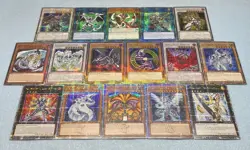 Yugioh 25th Anniversary Complete Quarter Century Rare Tin Promo 16 Card Set NM - Image 1