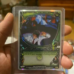Yu Yu Hakusho TCG CCG Gathering of Villains TU2 Spirit Pack 3 Gateway Card NM - Image 1