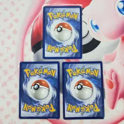 Rowlett 043 + Litten 044 + Popplio 045 - First Partner Pokemon Cards #L347 - Image 2