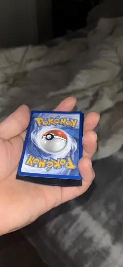 Pokemon Meowth EX Full Art Holo Card 121/088 POR English TCG 2023 Basic - Image 4