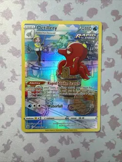 Octillery - TG03/TG30 - Pokemon Brilliant Stars Sword & Shield Holo Rare Card NM - Image 1