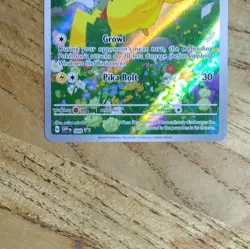 Pokemon TCG Pikachu SVP 088 2024 Scarlet & Violet Black Star Promo Card - Image 3