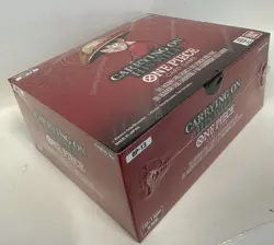 One Piece OP13 OP-13 TCG Carrying On His Will Booster Box English SEALED NEW L2 - Image 2