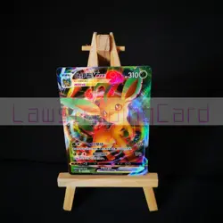 Pokemon Card Leafeon VMAX cs4aC 009/132 Holo Chinese Edition - Image 1