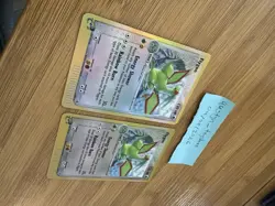(Both cards) Pokemon TCG EX Dragon Flygon 4/97 Reverse Holo 2003 - Image 3