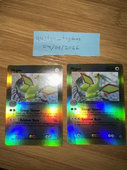 (Both cards) Pokemon TCG EX Dragon Flygon 4/97 Reverse Holo 2003 - Image 4