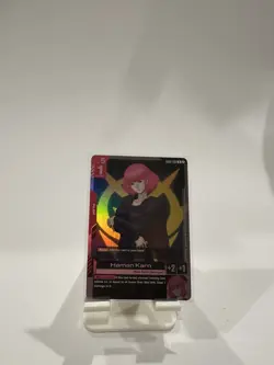 Haman Karn - GD02-091 - Gundam Card Game - GAMA 2026 Promo Manufactured by Banda - Image 1