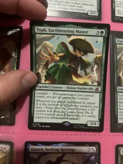 Toph, Earthbending Master Avatar: The Last Airbender: Eternal-Legal Regular - Image 1