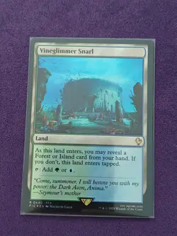 Vineglimmer Snarl Surge Foil - FIC 0440 NM - MTG Magic - Image 1
