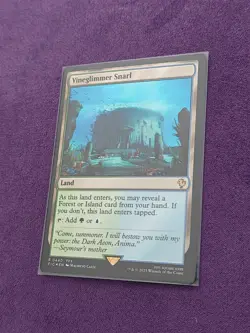 Vineglimmer Snarl Surge Foil - FIC 0440 NM - MTG Magic - Image 2
