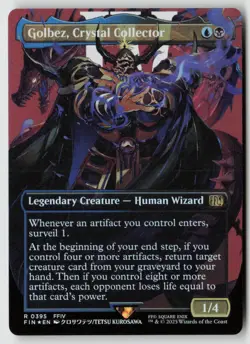 Golbez, Crystal Collector (Borderless) FINAL FANTASY (395) Foil - MTG - Image 1