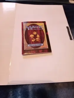 Fifth Edition 5th Starter Deck Rule Book Magic Instruction Booklet MTG WOTC - Image 1