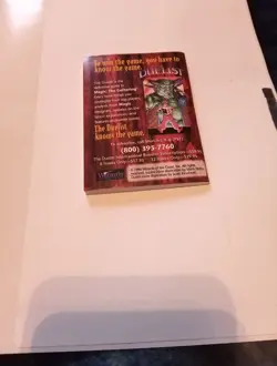 Fifth Edition 5th Starter Deck Rule Book Magic Instruction Booklet MTG WOTC - Image 2