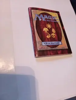 Fifth Edition 5th Starter Deck Rule Book Magic Instruction Booklet MTG WOTC - Image 3