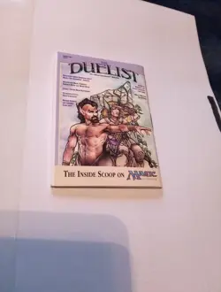 4th Edition Magic The Gathering CCG Rule Book Rulebook fourth instructions - Image 2