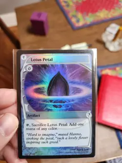 Lotus Petal - Future Sight Foil - MB2 #226 - Image 1