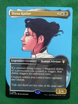Teysa Karlov (Borderless) R Commander Masters 688 NM - Image 1