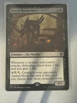 Brutal Hordechief Commander 2016 Regular - Image 1