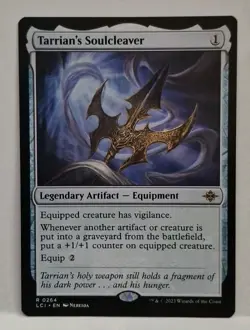 MTG Tarrian's Soulcleaver x1 The Lost Caverns of Ixalan Regular NM/PFresh! - Image 1