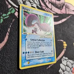 Kyogre Gold Star 112/113 Delta Species Holo 2005 Pokemon LP - Image 3