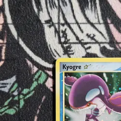 Kyogre Gold Star 112/113 Delta Species Holo 2005 Pokemon LP - Image 4
