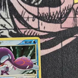 Kyogre Gold Star 112/113 Delta Species Holo 2005 Pokemon LP - Image 5