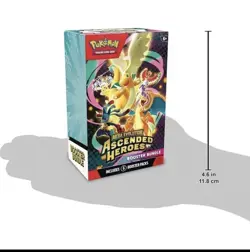 Pokemon TCG Ascended Heroes Booster Bundle x4 PRESALE ✅ - Image 1