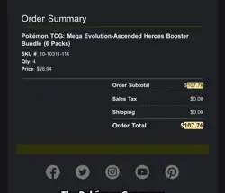 Pokemon TCG Ascended Heroes Booster Bundle x4 PRESALE ✅ - Image 2