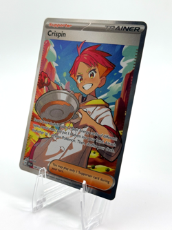 Pokemon Crispin Ultra Rare Stellar Crown 164/142 - Image 2