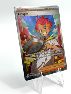 Pokemon Crispin Ultra Rare Stellar Crown 164/142 - Image 3