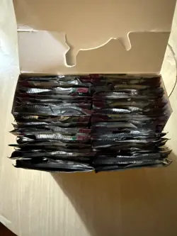 * Opened* Pokemon Paldea Evolved Booster Box 36 Packs - Image 4