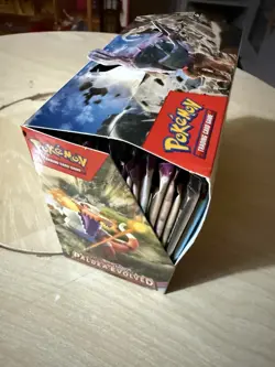 * Opened* Pokemon Paldea Evolved Booster Box 36 Packs - Image 5