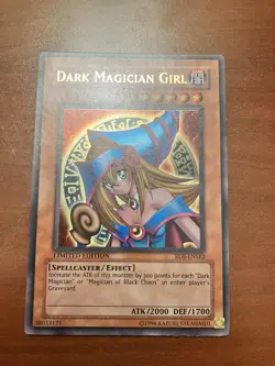 Dark Magician Girl CT2-EN004 SCR Dark Magician Girl RDS-ENSE2 Limited NM YuGiOh - Image 2