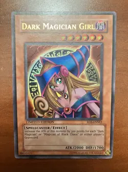 Dark Magician Girl CT2-EN004 SCR Dark Magician Girl RDS-ENSE2 Limited NM YuGiOh - Image 3